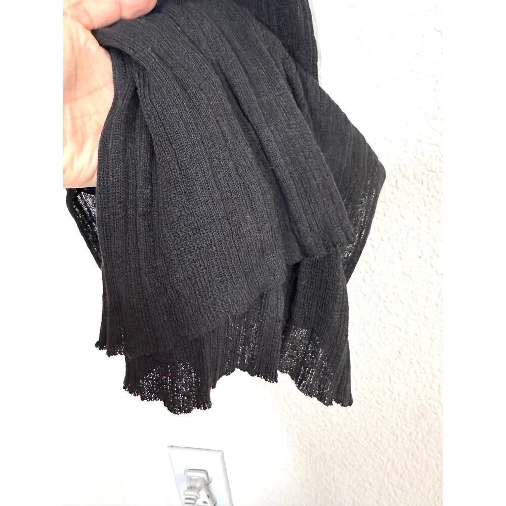 Aya Muse Maia maxi dress black M - Picture 8 of 9